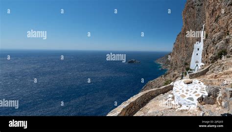 Panagia Hozoviotissa is a 11th-century monastery with a dramatic ...