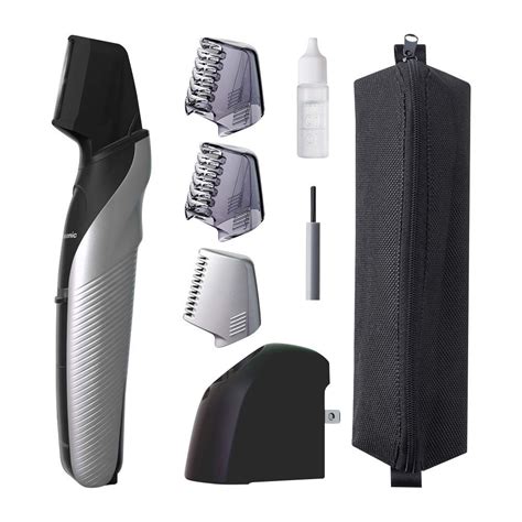 Order Panasonic Electric Body Hair Trimmer and Groomer for Men, ER-GK60 ...