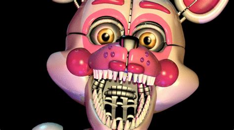 [FNAF/C4D/GIF] Funtime Foxy UCN Jumpscare Remake by ...