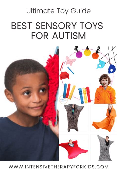Best Sensory Toys for Autism | Ultimate Toy Guide | Intensive Therapy ...