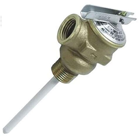 T & P Valve - 1/2" Valve with 4" Probe | Camping World