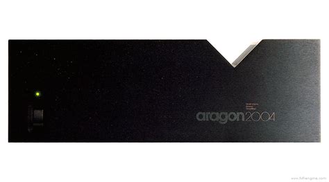 Aragon 2004 Dual Mono Power Amplifier Manual | HiFi Engine