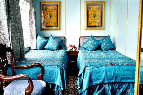 Palace on Wheels Cabins | Luxury Train Travel in India