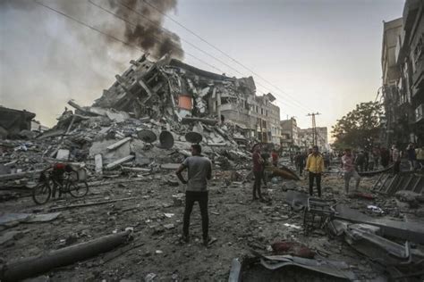 Gaza: Israel’s May Airstrikes on High-Rises | Human Rights Watch