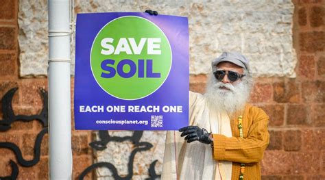 ‘Save Soil’ campaign: Sadhguru to address leaders from 195 nations at UNCCD | India News - The ...