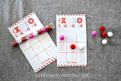 XOXO Tic Tac Toe (Free Valentine Printable) – House of Pixel Dust