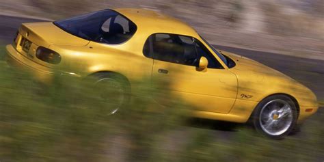 1996 Mazda Miata M Coupe - Flashback Drive Photos