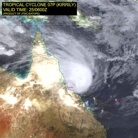 Tropical Cyclone Kirrily - Storm Science Australia