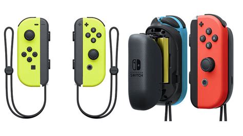 'Neon Yellow' Nintendo Switch Joy-cons and battery pack announced