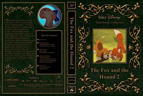 The Fox And The Hound 2 Dvd Cover Art