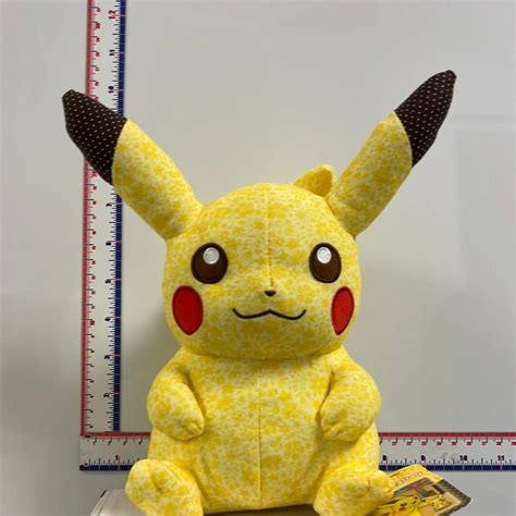 Pokemon Center Original Plush Doll Patchwork Pikachu – Anime Zakka