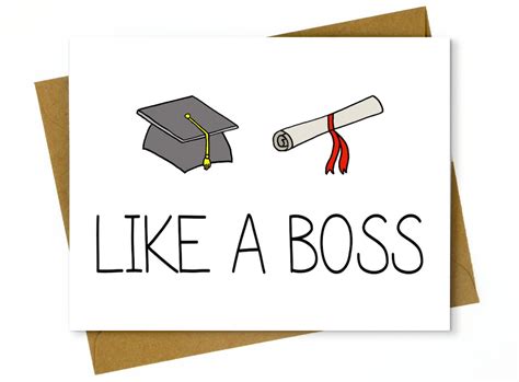 Funny Graduation Card / High School Graduation / - Etsy