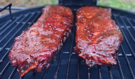 BBQ Maple Bourbon Ribs - Over The Fire Cooking