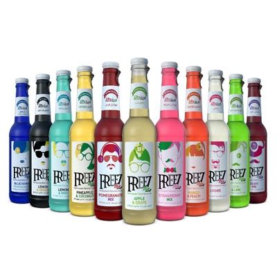 Freez, carbonated flavored drink, Lebanon, 275 ml – Chtoura Royal