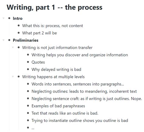 Writing, part 1 — the process. This blog post is on the writing… | by Marco Tulio Ribeiro | Medium