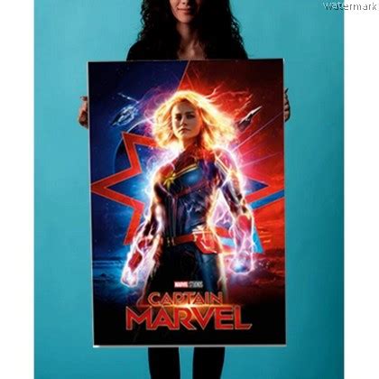 Captain Marvel Movie Poster