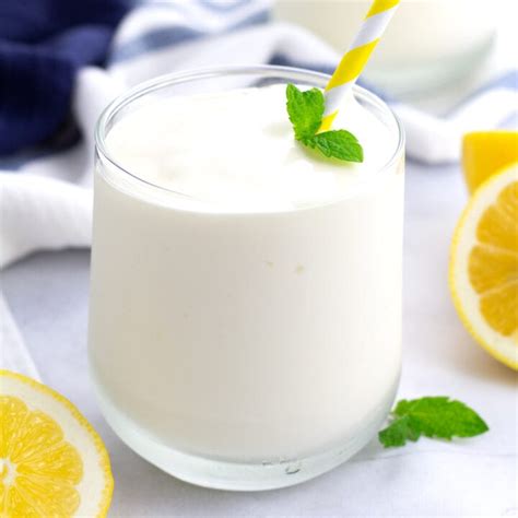 Yummy Frozen Lemonade (2 Ingredients!) - Borrowed Bites