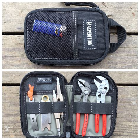 The EDC Tool Roll: Maxpedition Micro Pocket Organizer | Jerking the Trigger