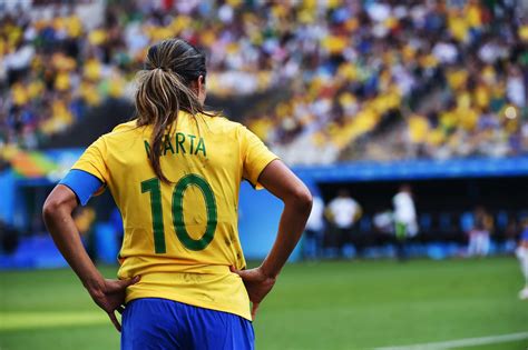 Marta Vieira da Silva, la bellissima favola della "Pelé con la gonna"