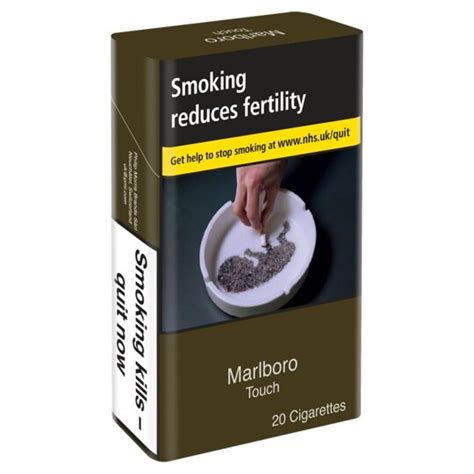 Marlboro Touch 20 Pack - Tesco Groceries