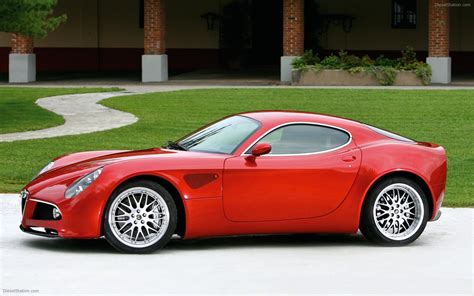 Alfa Romeo 8C Competizione Widescreen Exotic Car Picture #013 of 83 ...