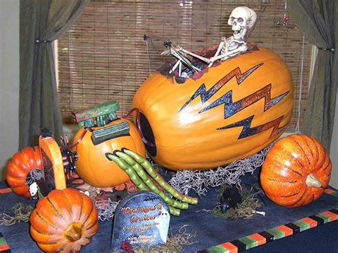 Pumpkin carving contest – Orange County Register