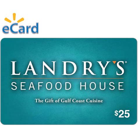 Landry's Seafood $25 Gift Card (email delivery) - Walmart.com - Walmart.com