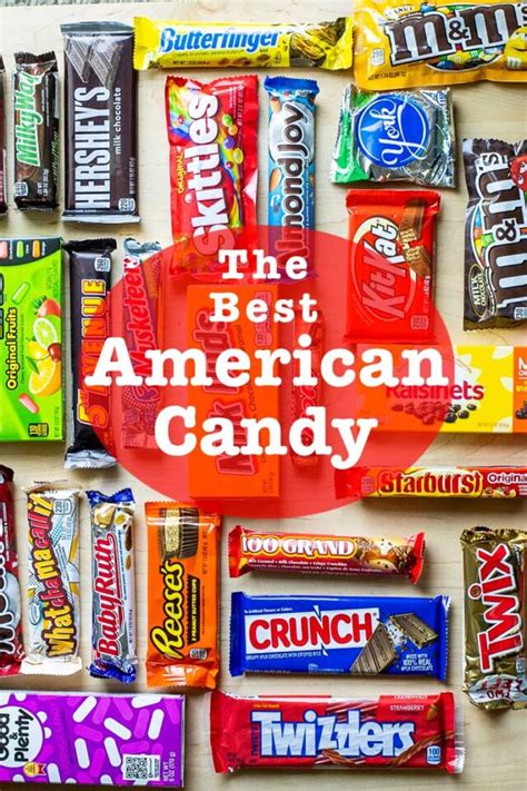 45 American Candy Favorites | 2foodtrippers