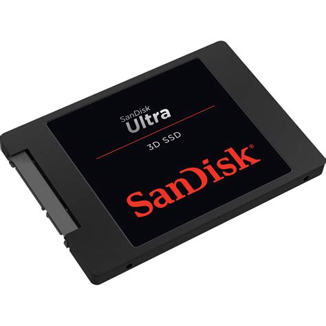 SanDisk 4TB 3D SATA III 2.5" Internal SSD SDSSDH3-4T00-G25 B&H