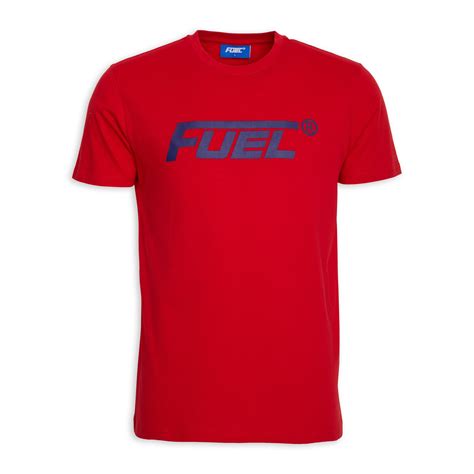 Buy Fuel Red T-Shirt Online | Truworths