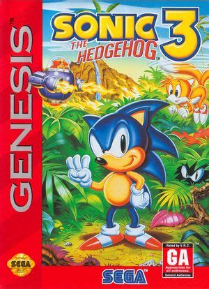 Sonic the Hedgehog 3 - Dolphin Emulator Wiki