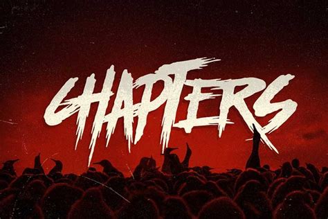 Chapters - Horror Font - Dfonts