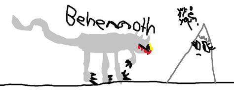 Behemoth v1 by TrevorHendersonFan8 on DeviantArt