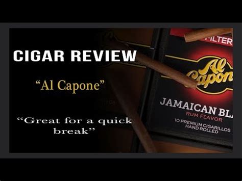 Al Capone Handmade Al Capone Handmade Slims Rum | SeriousCigars.com