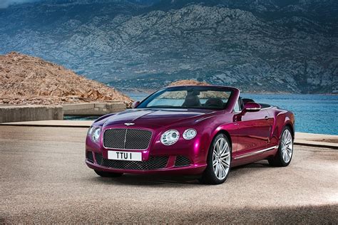 Bentley Unveils The Continental GT Speed Convertible