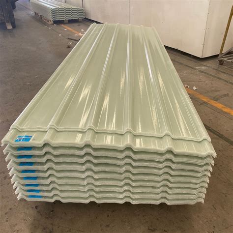 Corrugated Fiberglass Roofing Panels FRP Skylight and Sidelight Panel - China Corrugated ...