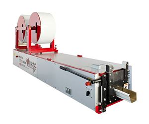 Roll Forming Gutter Machines | Englert