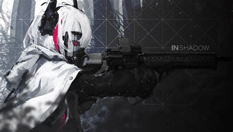 M4 Sopmod Gfl Wallpaper - Anime Wallpaper HD