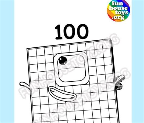 View 18 Numberblocks Coloring Pages 1-100 - financialservices25abc