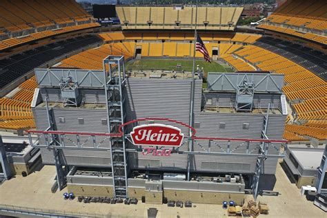 Heinz out, Acrisure in as Steelers' stadium sponsor | AP News