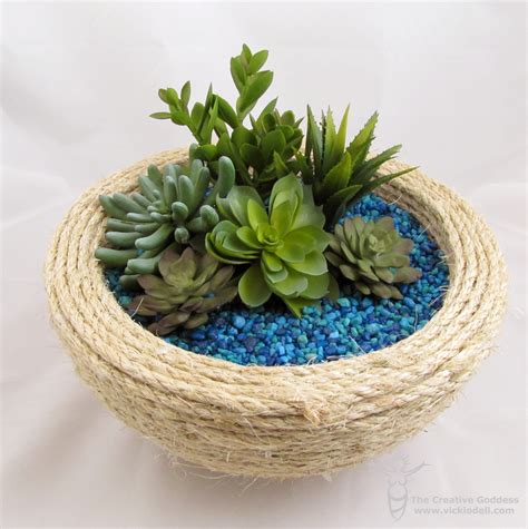 Succulent Dish Garden • Vicki O'Dell