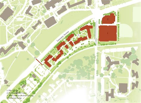 Villanova University Campus Planning - Voith and Mactavish Architects