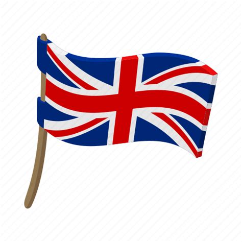 Britain, cartoon, england, flag, kingdom, national, united icon ...