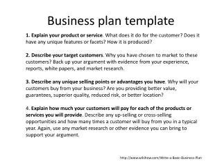 PPT - Coaching Business Plan Example Template PowerPoint Presentation, free download - ID:12675126