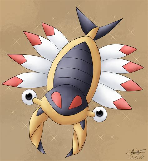 Shiny Anorith by pdutogepi on DeviantArt