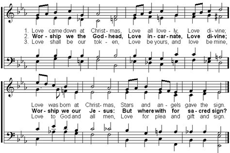 Love Came Down at Christmas sheet music for Piano - 8notes.com