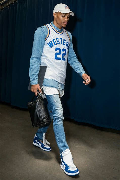 Russell Westbrook Outfits / Russell Westbrook's Wildest, Weirdest, and Most Stylish Pregame Fits ...