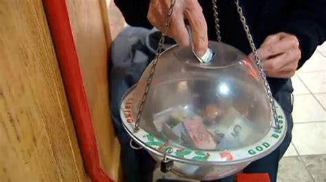 Ring those bells! Salvation Army Kettle drive begins in Saskatoon | CBC ...