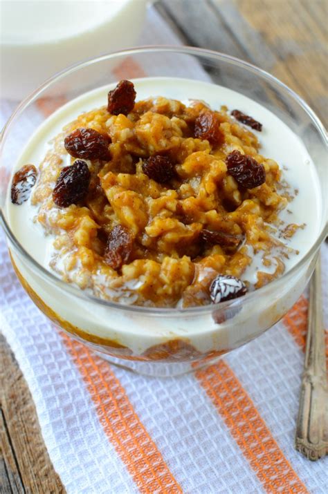 Crock Pot Pumpkin Oatmeal Recipe - Tammilee Tips