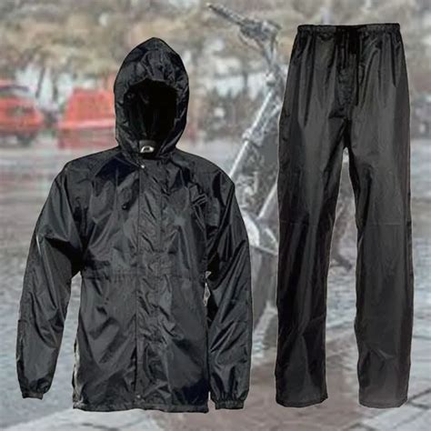 Adult Raincoat Set for Men and Women Rain Protection Waterproof Jacket ...